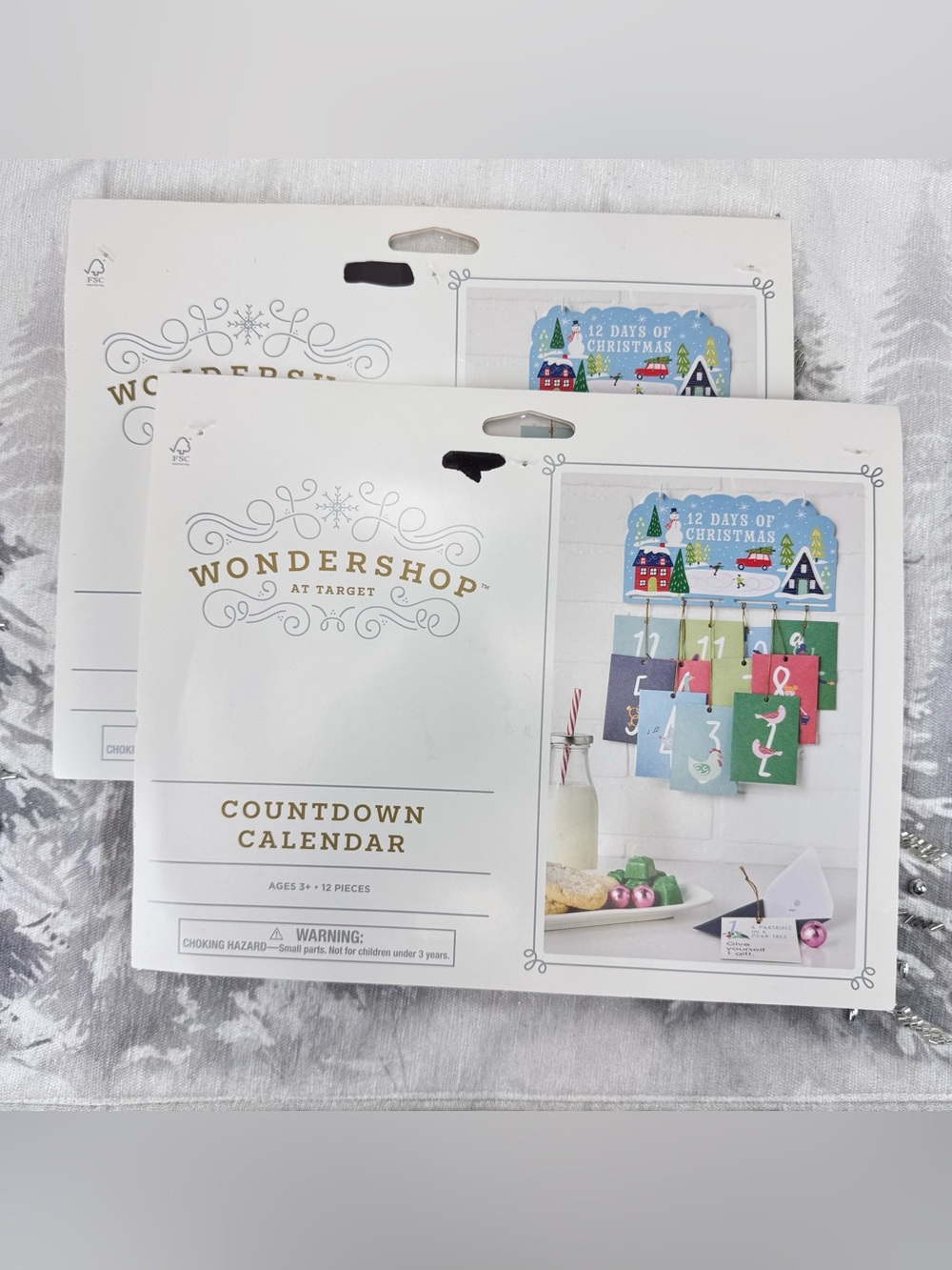 NEW Wondershop Christmas Countdown Calendars